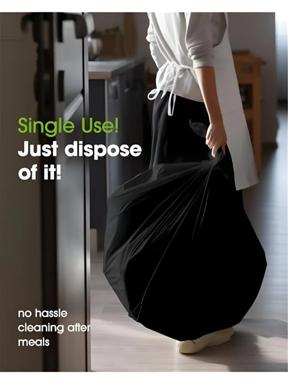 Plastic Table Cloth Disposable 10 Pack, 84'' Round Table Cloths